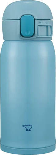Vista 8 de Zojirushi SM-WR60EAP - Taza de acero inoxidable, 20 onzas, azul claro