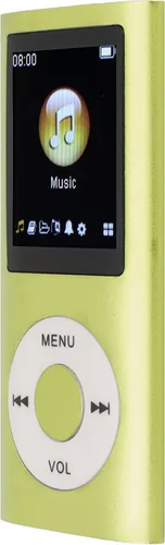 Vista 5 de Reproductor de MP3, reproductor con pantalla LCD de 1.8 pulgadas, mini puerto USB, grabadora de voz digital clásica delgada con radio FM, altavoz