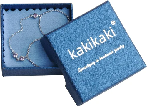 Vista 77 de Pulsera de plata de ley 925 para mujer, pulsera de mano para mujer, pulseras esclavas de 7 a 9 pulgadas ajustable