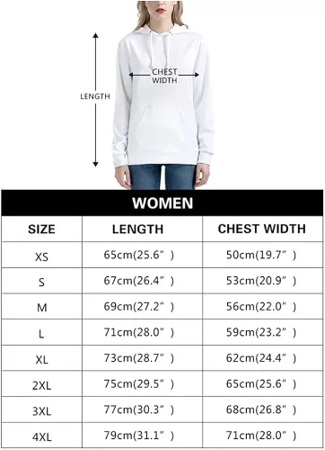 Vista 3 de ENLACHIC Sudadera Van Gogh con estampado 3D para mujer, de manga larga, con capucha, bolsillo