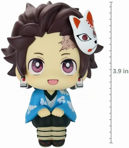 Vista 5 de Demon Slayer Look UP Series Selección final TANJIRO PVC FIG