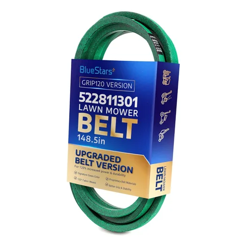 Vista 136 de BlueStars Correa de transmisión 4L-300 – Compatible con máquina McLane Edge recortadora, repuesto para cortadora de césped Mclane Edger de 30