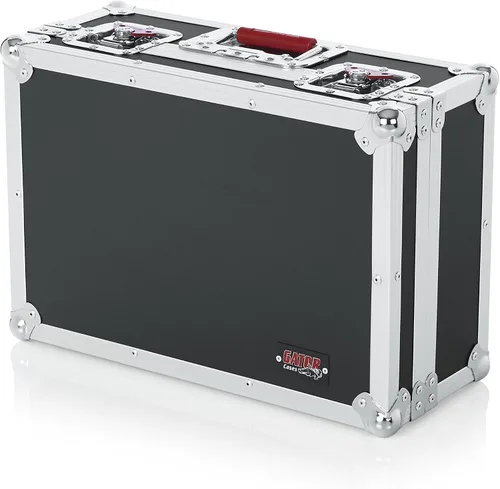 Vista 2 de Gator Cases G-TOUR Series - Carcasa con gotas de espuma para (15) micrófonos con cable y almacenamiento de accesorios (G-TOUR M15)