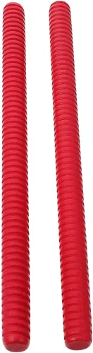 Vista 6 de Juego de palos de ritmo de madera, 2 unidades, instrumentos de percusión de madera (rojo)