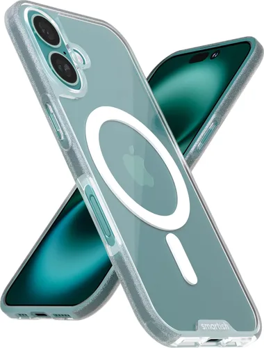 Vista 46 de Smartish® - Funda MagSafe transparente para iPhone 17, Gripmunk, funda delgada magnética [ligera + protectora], cubierta de agarre delgada