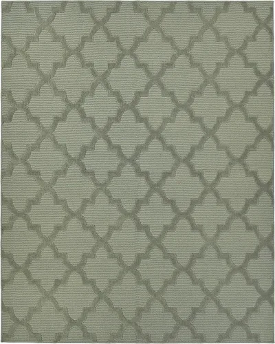 Vista 36 de Alfombra de Área Garland Rug Quatro Negra de 3' x 5' con Diseño de Enrejado Cut-Loop - Suave, Cómoda, Elegante y Económica en un Hermoso Color Negro