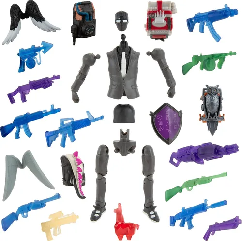 Vista 3 de FORTNITE Juego de accesorios coleccionables de cofre de Henchman
