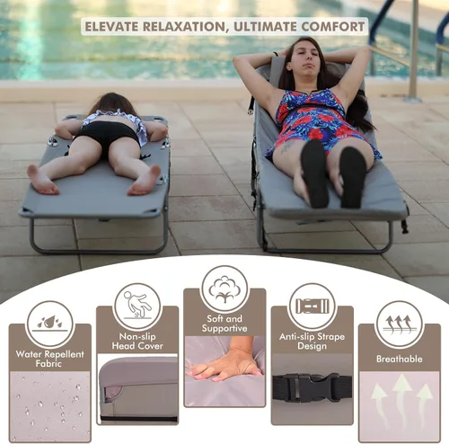 Vista 5 de Mochila cómoda 3 en 1 para mujer, silla de bronceado para playa, con cojín, agujero para la cara, más suave, acolchada, ajustable, lavable, silla