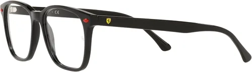 Vista 3 de Ray-Ban Rx5405m Scuderia Ferrari Collection Rectangular Prescription Eyewear Frames