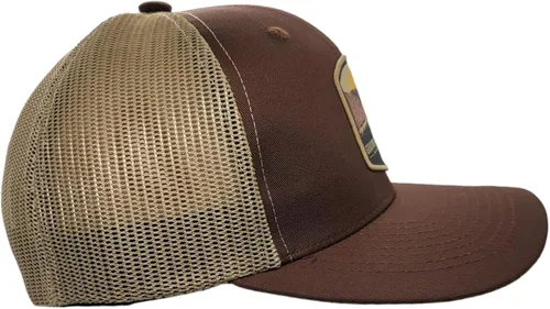 Vista 3 de Gorra de camionero Grand Canyon con respaldo de malla para el Parque Nacional