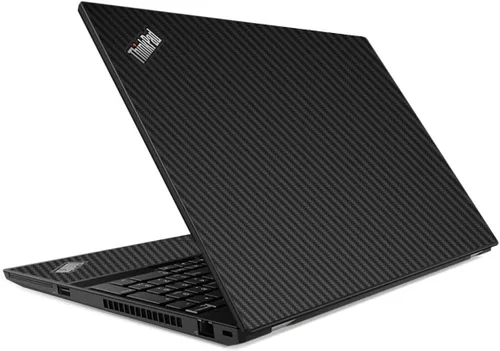 Vista 2 de LidStyles - Kit de vinilo de protección para Lenovo ThinkPad P53S (llamas abstractas)