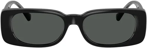 Vista 2 de Versace KIDS VK 4003U GB187 - Gafas de sol rectangulares de plástico negro