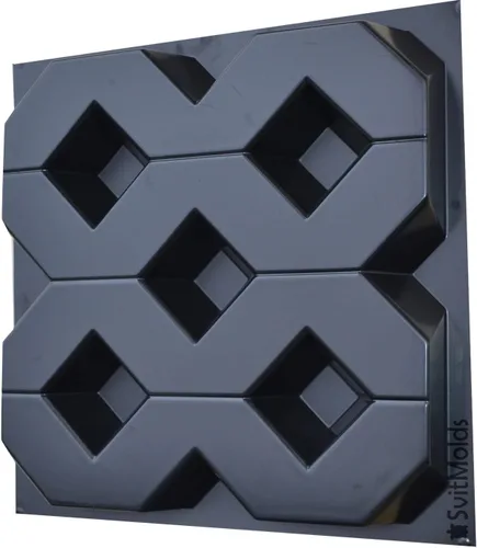 Vista 8 de SvitMolds Moldes de hormigón DIY Hierba Bloque de pavimentación de hormigón Adoquines de hormigón y adoquines S62