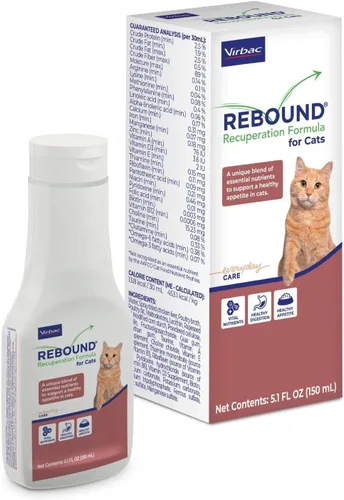 Vista 3 de Virbac Fórmula de Recuperación Rebound para Gatos, Clear