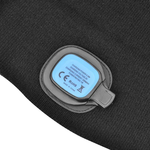 Vista 4 de Etsfmoa Gorro unisex con la luz, regalos para hombres, papá, padre, gorras recargables por USB