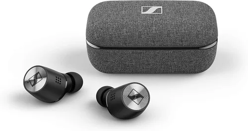 Vista 4 de Sennheiser Consumer Audio Momentum True Wireless 2 - Auriculares intraurales Bluetooth con cancelación activa de ruido, pausa inteligente, control