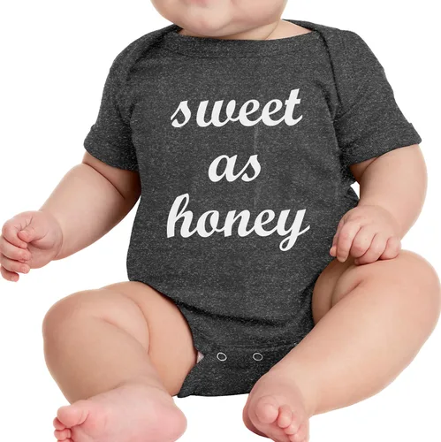 Vista 3 de TEEAMORE Body personalizado para bebé, añade tu texto para bebé niña y niño