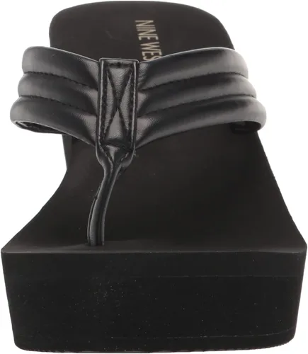 Vista 2 de Nine West Womens Spins Wedge Sandal