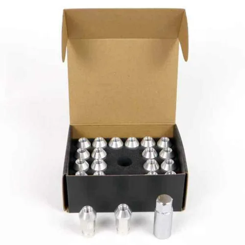 Vista 3 de Set Tuercas OMP OMPS09911202 40 mm M12 x 1,25 20 uds
