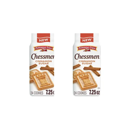 Vista 7 de Pepperidge Farm Chessmen Galletas de mantequilla, bolsa de 7.25 onzas (el embalaje puede variar)