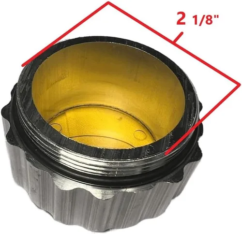 Vista 3 de Tapa de cubo de baño de aceite con junta tórica para cubo de 5 orejetas