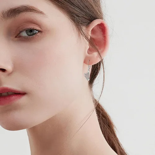 Vista 5 de YFN Aretes deportivos y de música de plata de ley para amantes del deporte, amantes de la música, regalos de joyería para mujeres, niñas, hombres