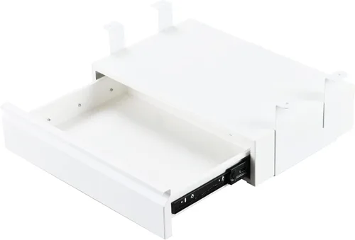 Vista 10 de 1 Paquete Cajón Bajo Escritorio 18", Organizador de Almacenamiento Extraíble con Extensión Deslizante Grande Montado Bajo Mesa de Madera Plana
