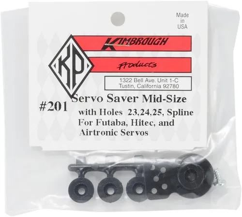 Vista 2 de Kimbrough Servo Saver de tamaño mediano 201 con orificios 23, 24 y 25 Spline Drive