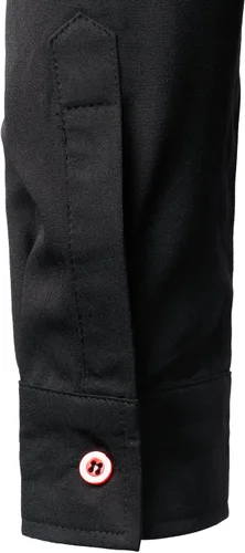 Vista 6 de ZEROYAA Camisas de vestir de manga larga con bordado floral para hombre