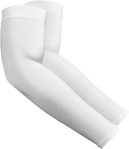 Vista 39 de YESLIFE Mangas de protección solar UV para hombres y mujeres, manga deportiva de enfriamiento UPF 50