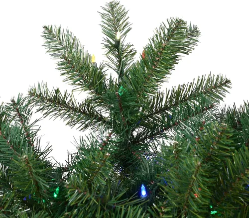 Vista 2 de Vickerman árbol de Navidad artificial, pino Salem, sin luces, de 45