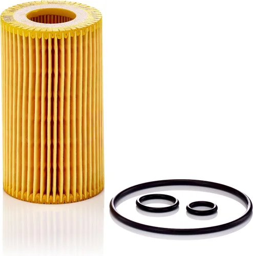 Vista 2 de Mann Filter HU 7010 z Filtro de aceite de cartucho de repuesto Compatible con Mercedes-Benz Sprinter 2500, Sprinter 3500, Sprinter 3500XD