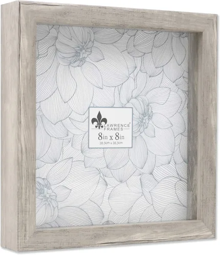 Vista 6 de Lawrence Frames - Marco para fotografía, diseño de caja de sombra, 11 x 14 pulgadas, color negro