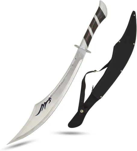 Vista 7 de Fantasy Master Arabian Sands Scimiatr Espada con vaina. Negro