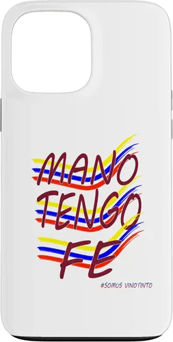 Vista 23 de Venezuela Mano Tengo Fe Vinotinto Camiseta para Mujeres Hombres Funda para iPhone 17