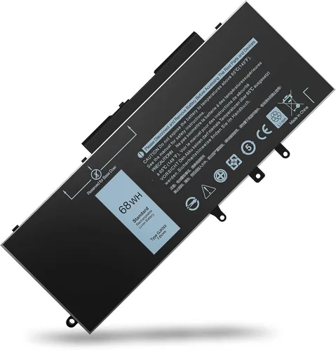 Vista 2 de BND GJKNX - Batería de repuesto para Dell Latitude 5480 5580 5280 5288 5488 5590 5591 5490 5491 5495 E5480 E5580 E5490 E5590 Precision 15 3520 3