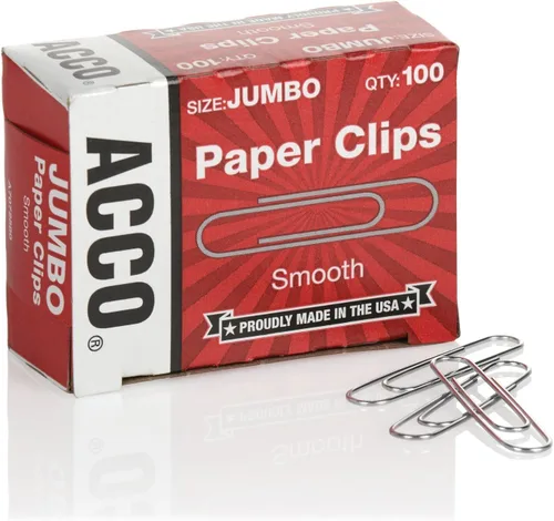 Vista 6 de ACCO - Clips Jumbo