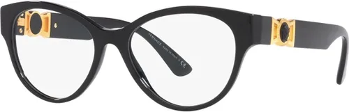 Vista 2 de Gafas Versace VE 3313 F ajuste asiático GB1 negro