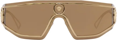 Vista 2 de Gafas de sol Versace VE 2226 12527P Oro pálido Oro pálido