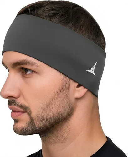 Vista 13 de French Fitness Revolution - Diadema deportiva elástica para hombres y mujeres - Banda para el sudor para chicos para correr, ciclismo, baloncesto