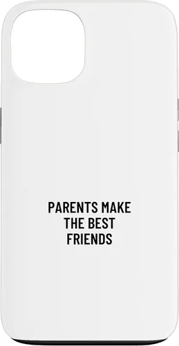 Vista 7 de iPhone 16 Parents make the best friends Case