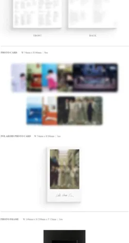 Vista 3 de BTS BE Deluxe Edition Álbum CD+1p Póster en paquete+1p Cartel lírico en paquete+100p+92p PhotoBook+32p Making Book+8p PhotoCard+1ea Photo Frame+7p