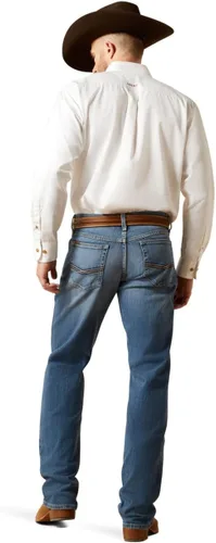 Vista 2 de ARIAT, pantalón vaquero M2 de ajuste holgado para hombre, corte de bota