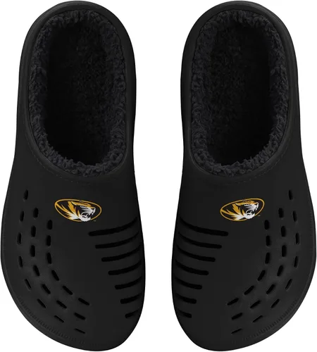 Vista 25 de FOCO Men's NCAA Sherpa Lined Big Logo Clog