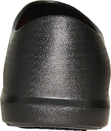 Vista 8 de VANGELO Zuecos profesionales antideslizantes para hombre, zapatos de trabajo, zapatos de enfermera, zapatos de chef, negro, blanco, lima