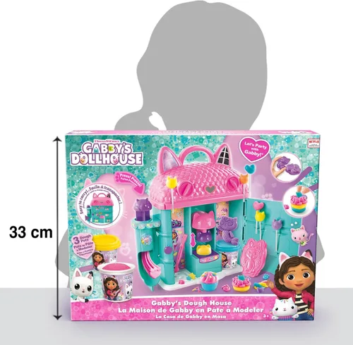 Vista 5 de Canal Toys Casa de muñecas Gabbys Dough House
