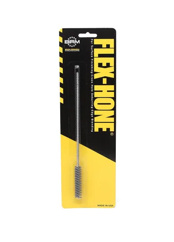Vista 102 de Brush Research pulidor cilíndrico FLEX-HONE, serie BD, abrasivo de carburo de silicio, 1