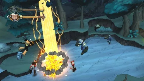 Vista 5 de The Secret Saturdays Beasts of the 5th Sun - Nintendo Wii