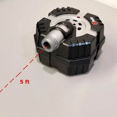 Vista 3 de SpyX / Micro Motion Alarm - Proteja sus cosas con este divertido juguete espía de alarma de movimiento. Detecta movimiento o vibración! ¡Adición