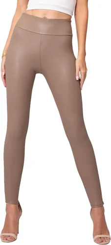 Vista 29 de Conceited Luxe Leggings – Velvet or Vegan Leather (Plus Size Available)